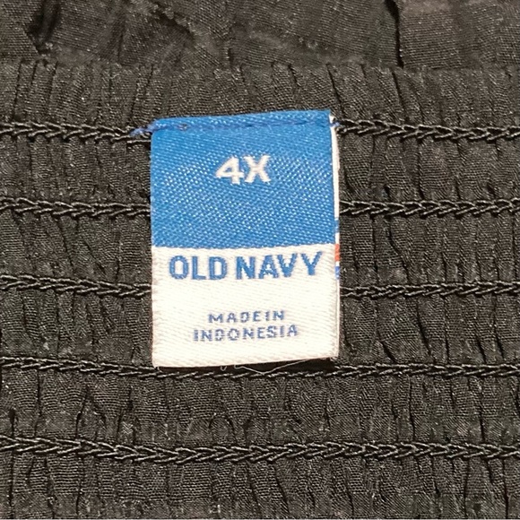 Old Navy Babydoll Style Mini Dress with Short Puff Sleeves - Picture 6 of 11